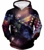 Boruto Leaf Ninja Prodigy Hatake Kakashi Cool HD  Hoodie - Hoodie