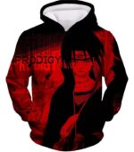 Boruto Leaf Ninja Prodigy Itachi Uchiha Cool Red Zip Up Hoodie - Hoodie
