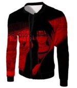 Boruto Leaf Ninja Prodigy Itachi Uchiha Cool Red Zip Up Hoodie - Jacket