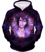 Boruto Leaf Shinobi Uchiha Sasuke Cool Action Black Hoodie - Hoodie