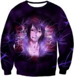 Boruto Leaf Shinobi Uchiha Sasuke Cool Action Black Hoodie - Sweatshirt