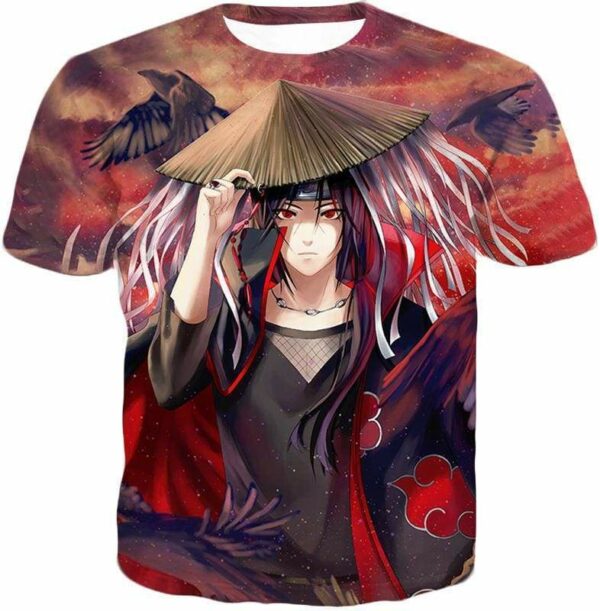 Boruto Leaf Villages Top Secret Undercover Ninja Itachi Uchiha Cool Hoodie - T-Shirt