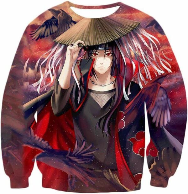 Boruto Leaf Villages Top Secret Undercover Ninja Itachi Uchiha Cool Zip Up Hoodie - Sweatshirt