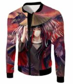 Boruto Leaf Villages Top Secret Undercover Ninja Itachi Uchiha Cool Zip Up Hoodie - Jacket