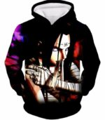 Boruto Leafe Ninja Neji Hyuga Cool Anime Black Zip Up Hoodie - Hoodie