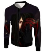 Boruto Legendary Ninja Masked Villain Madara Uchiha Cool Black  Hoodie - Jacket