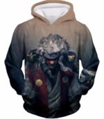 Boruto Legendary Ninja Sannin Hermit Jiraya Ultimate Sage Mode Anime Black Zip Up Hoodie - Hoodie