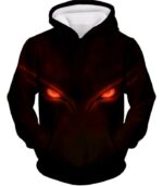 Boruto Nine Tails Beast Fox Kurama DangeroEyes Cool Black Hoodie