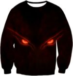 Boruto Nine Tails Beast Fox Kurama DangeroEyes Cool Black Hoodie - Sweatshirt