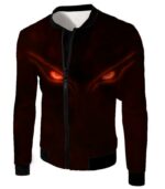 Boruto Nine Tails Beast Fox Kurama DangeroEyes Cool Black Zip Up Hoodie - Jacket