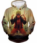 Boruto Nine Tails Beast Jinchuriki Uzumaki Boruto Hoodie