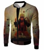 Boruto Nine Tails Beast Jinchuriki Uzumaki Boruto Hoodie - Jacket