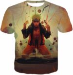 Boruto Nine Tails Beast Jinchuriki Uzumaki Boruto Hoodie - T-Shirt