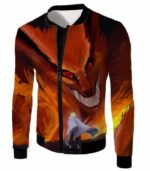 Boruto Nine Tails Fox Kurama Vs The Fourth Hokage Minato Ultimate Anime Hoodie - Jacket