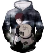 Boruto One Tail Jinchuriki Gaara Of The Sand Cool Black Hoodie - Hoodie