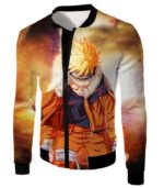 Boruto Overflowing Beast Chakra Angry Uzumaki Boruto Action Hoodie - Jacket