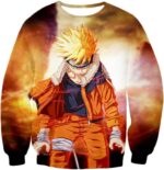 Boruto Overflowing Beast Chakra Angry Uzumaki Boruto Action Hoodie - Sweatshirt