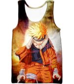 Boruto Overflowing Beast Chakra Angry Uzumaki Boruto Action Hoodie - Tank Top