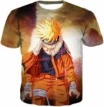 Boruto Overflowing Beast Chakra Angry Uzumaki Boruto Action Zip Up Hoodie - T-Shirt