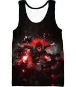 Boruto Powerful Ninja Might Guy Evening Elephant Anime Black Hoodie - Tank Top