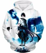 Boruto Sasuke Standing On The Rock Hoodie - Hoodie