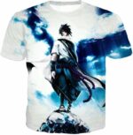 Boruto Sasuke Standing On The Rock Hoodie - T-Shirt