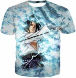 Boruto Sasuke Uchiha Cool Lightning Type Ninja Anime Hoodie - T-Shirt