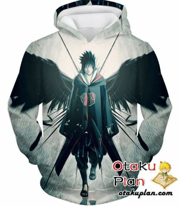 Boruto Sasuke Uchiha Fallen Angel Hoodie - Hoodie