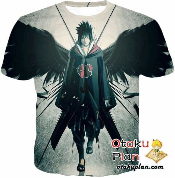 Boruto Sasuke Uchiha Fallen Angel Hoodie - T-Shirt