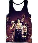 Boruto Sasuke Uchiha Own Team Hebi Cool Anime Hoodie - Tank Top