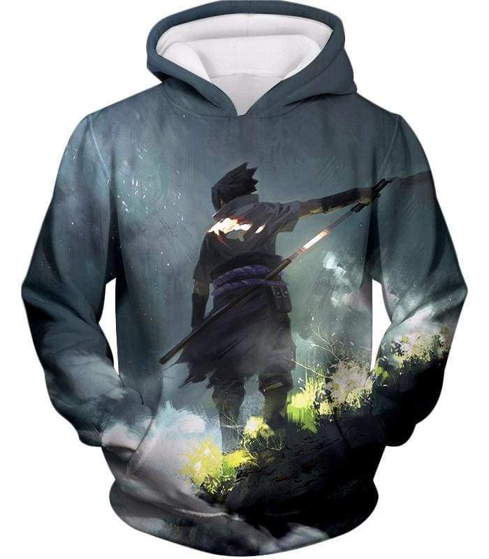 Boruto Sasuke Uchiha The Ultimate Ninja Warrior Anime Hoodie - Hoodie