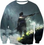 Boruto Sasuke Uchiha The Ultimate Ninja Warrior Anime Hoodie - Sweatshirt