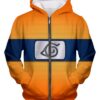 Zip Up Hoodie