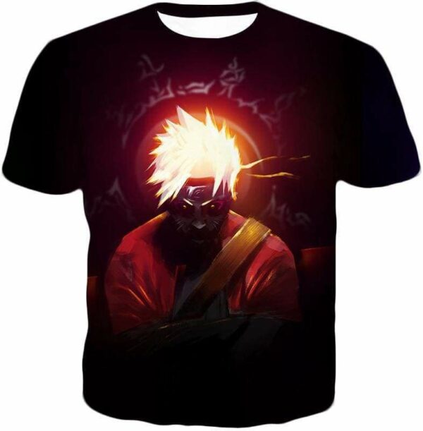 Boruto Super Cool Ninja Art Uzumaki Boruto The Sage Black Hoodie - T-Shirt