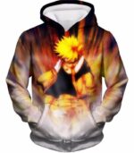 Boruto Super Cool Ninja Hero Uzumaki Boruto Anime Hoodie - Hoodie