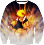 Boruto Super Cool Ninja Hero Uzumaki Boruto Anime Hoodie - Sweatshirt