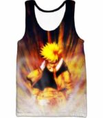 Boruto Super Cool Ninja Hero Uzumaki Boruto Anime Hoodie - Tank Top