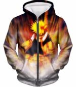 Boruto Super Cool Ninja Hero Uzumaki Boruto Anime Hoodie - Zip Up Hoodie