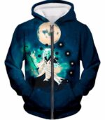 Boruto The Sage Of Six Paths Hagoromo Otsutsuki Anime Hoodie - Zip Up Hoodie