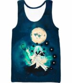 Boruto The Sage Of Six Paths Hagoromo Otsutsuki Anime Zip Up Hoodie - Tank Top