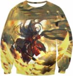 Boruto Ultimate Ninja Warrior Madara Uchiha Cool Anime Hoodie - Sweatshirt