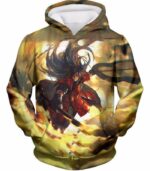 Boruto Ultimate Ninja Warrior Madara Uchiha Cool Anime Zip Up Hoodie - Hoodie