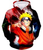 Boruto Yellow Haired Leaf Ninja Brat Boruto Uzumaki Cool Hoodie