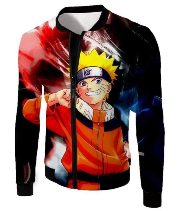 Boruto Yellow Haired Leaf Ninja Brat Boruto Uzumaki Cool Hoodie - Jacket