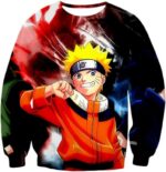 Boruto Yellow Haired Leaf Ninja Brat Boruto Uzumaki Cool Hoodie - Sweatshirt