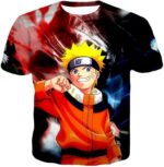 Boruto Yellow Haired Leaf Ninja Brat Boruto Uzumaki Cool Hoodie - T-Shirt