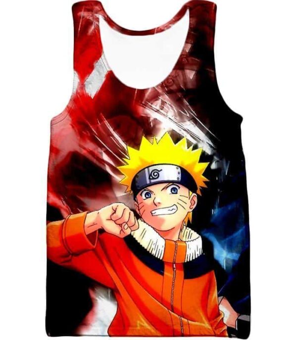 Boruto Yellow Haired Leaf Ninja Brat Boruto Uzumaki Cool Hoodie - Tank Top