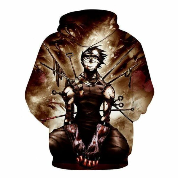 Dragon Ball Z Hoodie - Black Goku Sitting Posture Hoodie