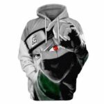 Kakashi Hatake Premium  Hoodie - Naruto Shippuden Hoodie