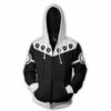 Zip Up Hoodie